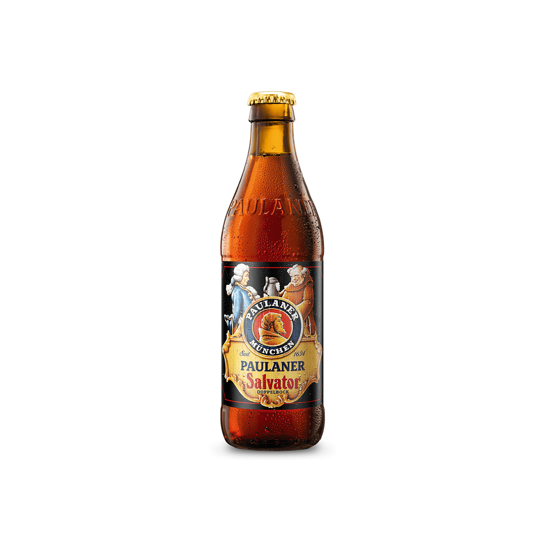 Cerveza Importada Paulaner Salvator 500ml - La Principal de Licores - Medellín