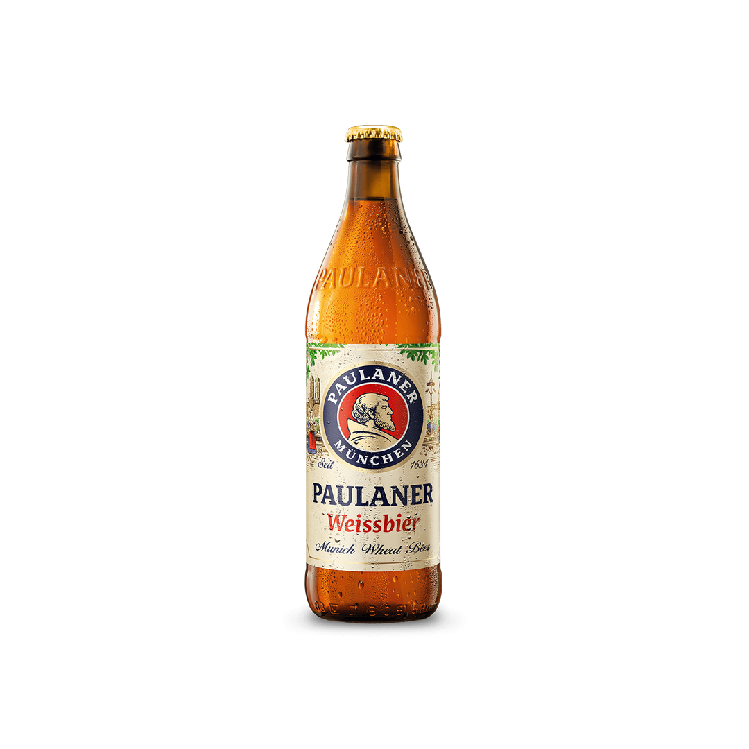 Cerveza Importada Paulaner Weissbier 500ml - La Principal de Licores - Medellín