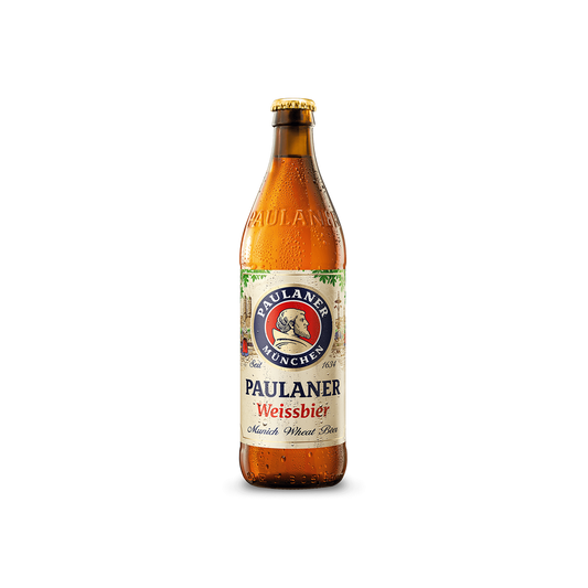 Cerveza Importada Paulaner Weissbier 500ml - La Principal de Licores - Medellín