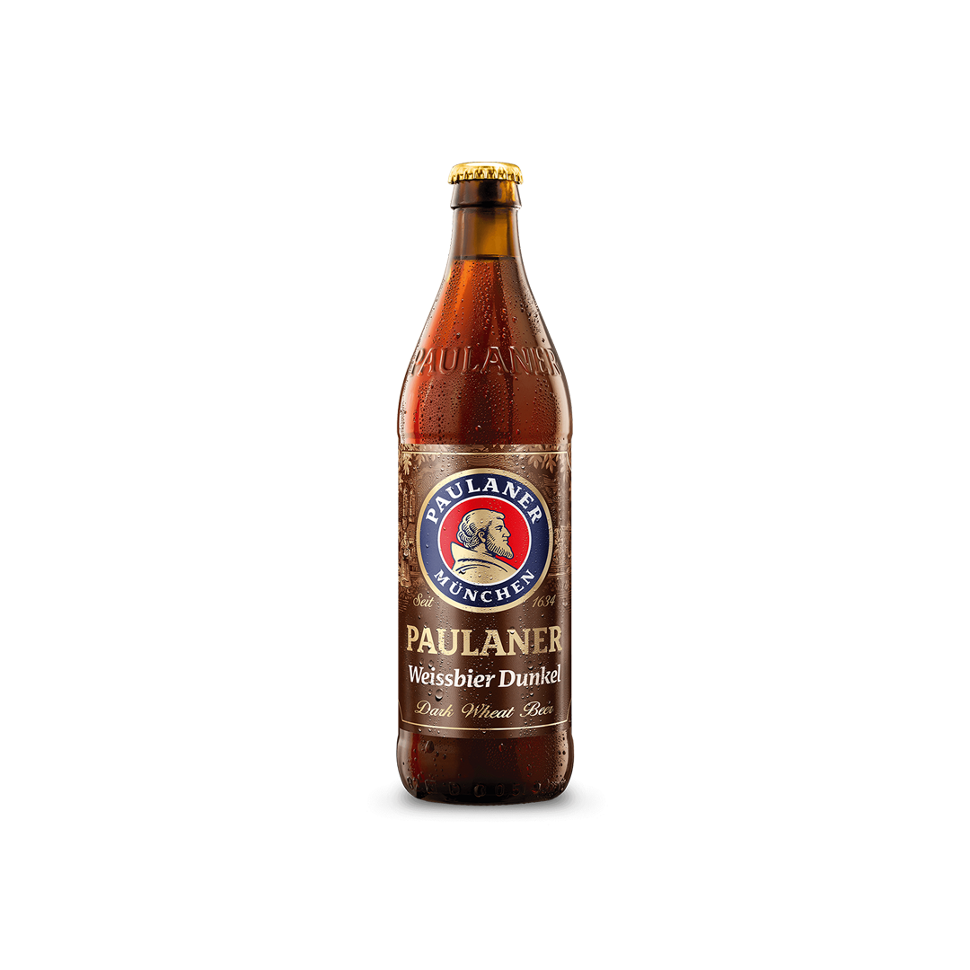 Cerveza Importada Paulaner Weissbier Dunkel 500ml - La Principal de Licores - Medellín