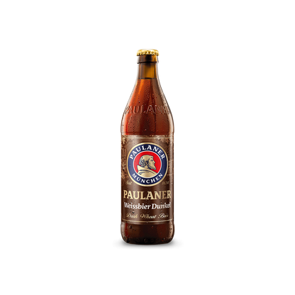 Cerveza Importada Paulaner Weissbier Dunkel 500ml - La Principal de Licores - Medellín