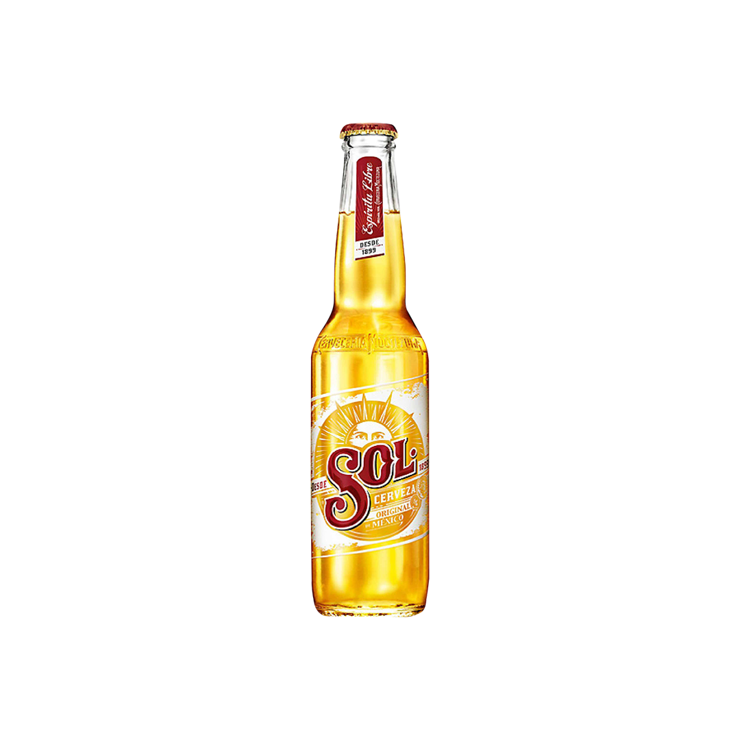 Cerveza Importada Sol 330ml - La Principal de Licores - Medellín