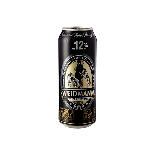 Cerveza Importada Weidmann Super Strong 500ml - La Principal de Licores - Medellín