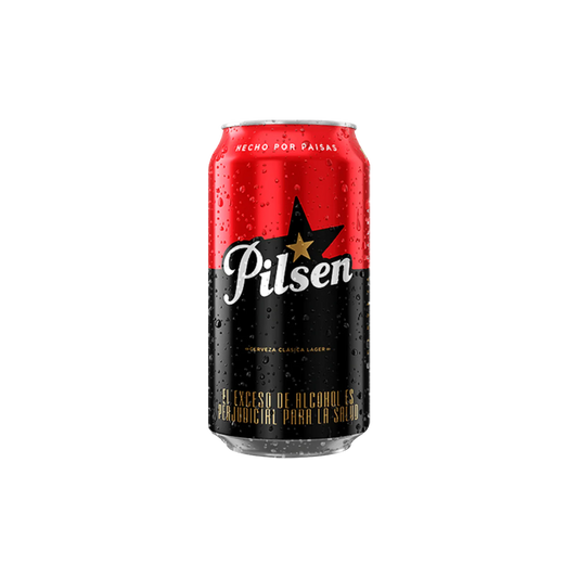 Cerveza Pilsen Lata 330ml - La Principal de Licores - Medellín