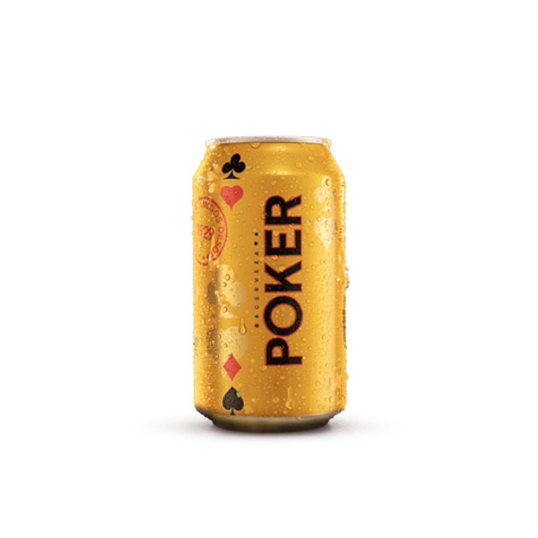 Cerveza Poker Lata 330ml - La Principal de Licores - Medellín