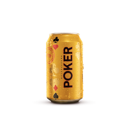 Cerveza Poker Lata 330ml - La Principal de Licores - Medellín