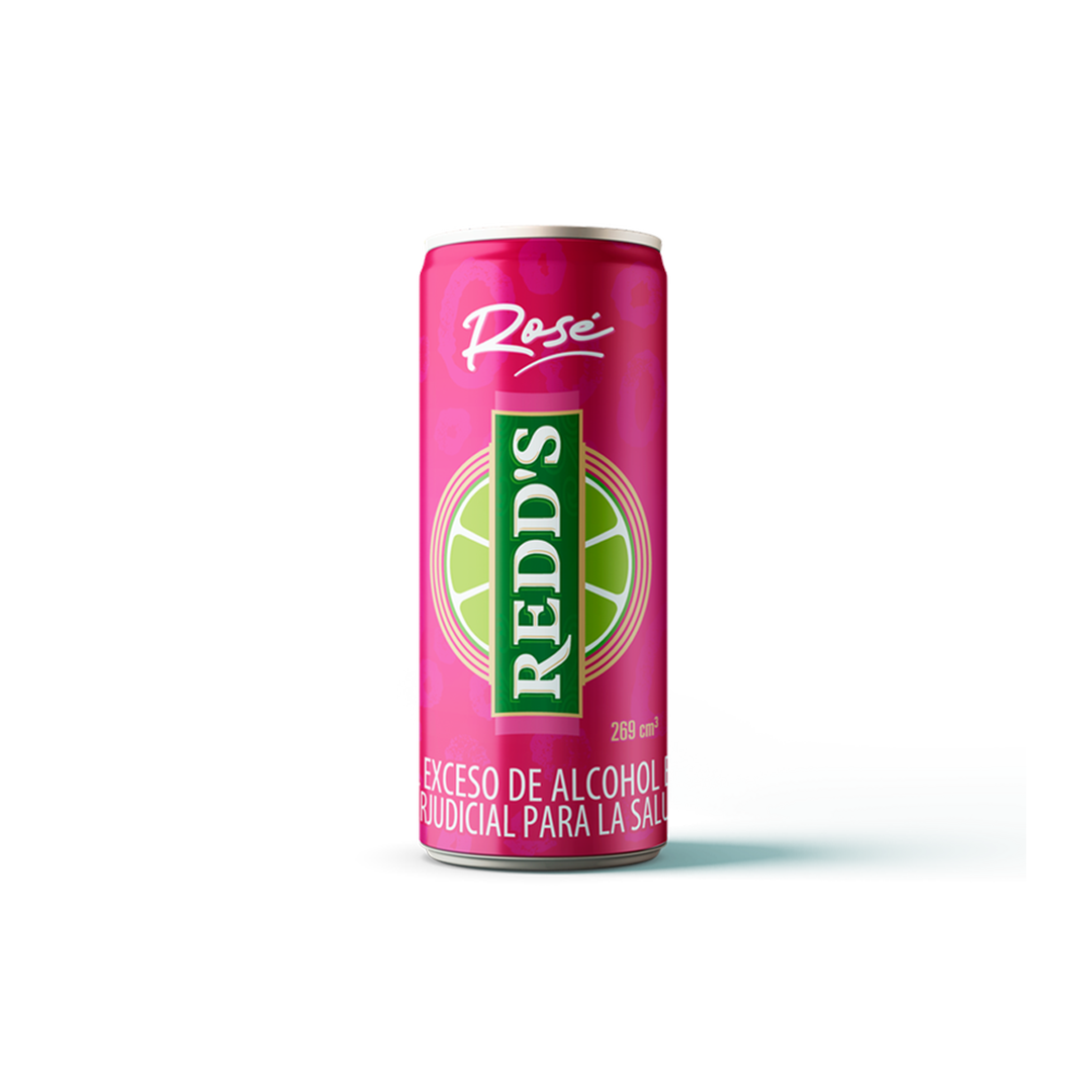 Cerveza Redd´s Rosé Lata 269ml - La Principal de Licores - Medellín