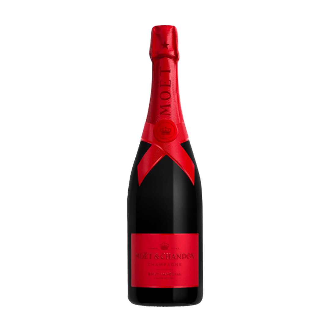 Champagne Moët Brut Imperial Rojo 750ml - La Principal de Licores - Medellín
