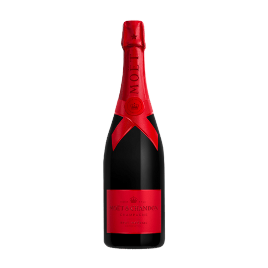 Champagne Moët Brut Imperial Rojo 750ml - La Principal de Licores - Medellín