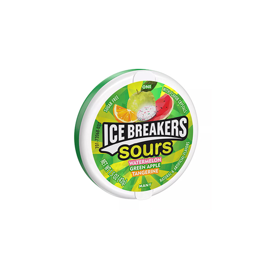 Ice Breakers Sours 42gr - La Principal de Licores - Medellín