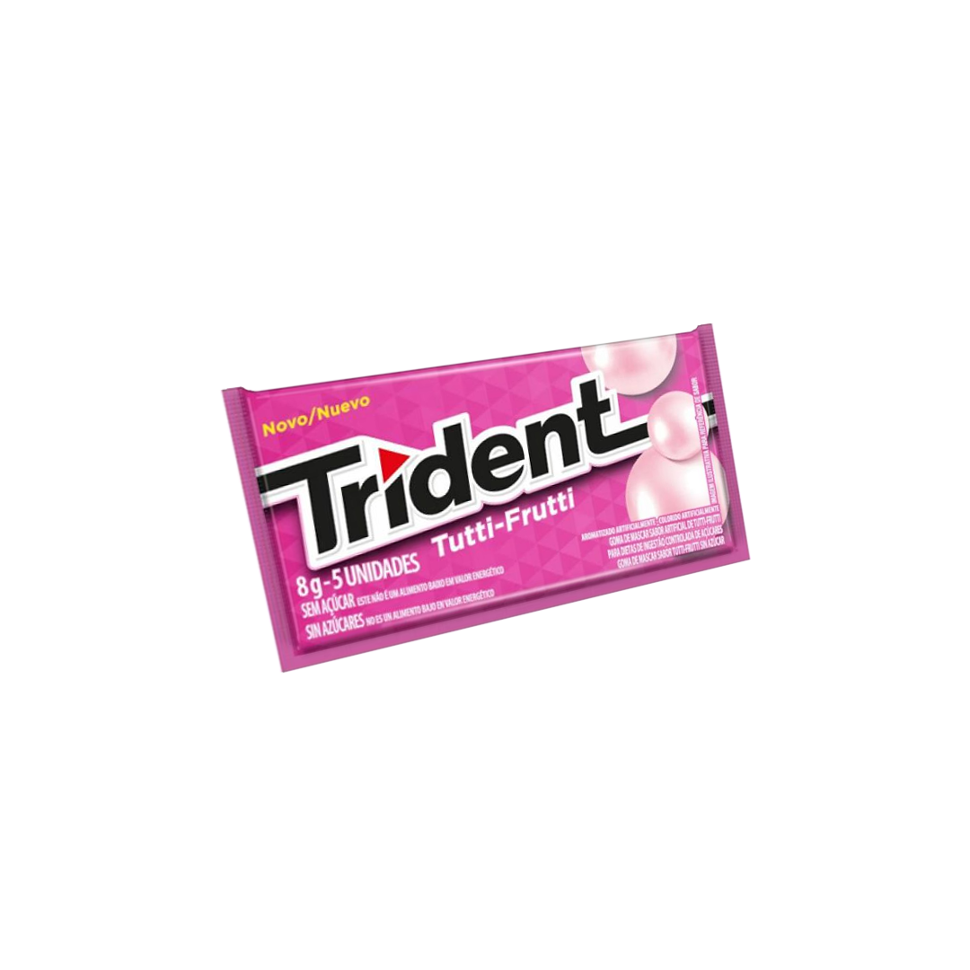 Chiclets Trident Tutti Frutti - La Principal de Licores - Medellín