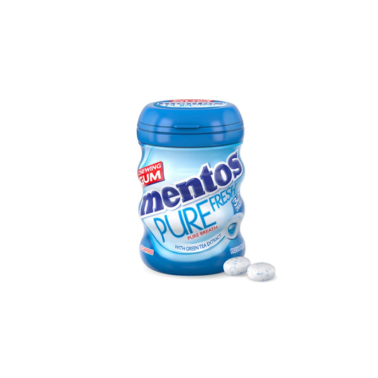 Chicles Mentos Pure Fresh 30 unidades - La Principal de Licores - Medellín