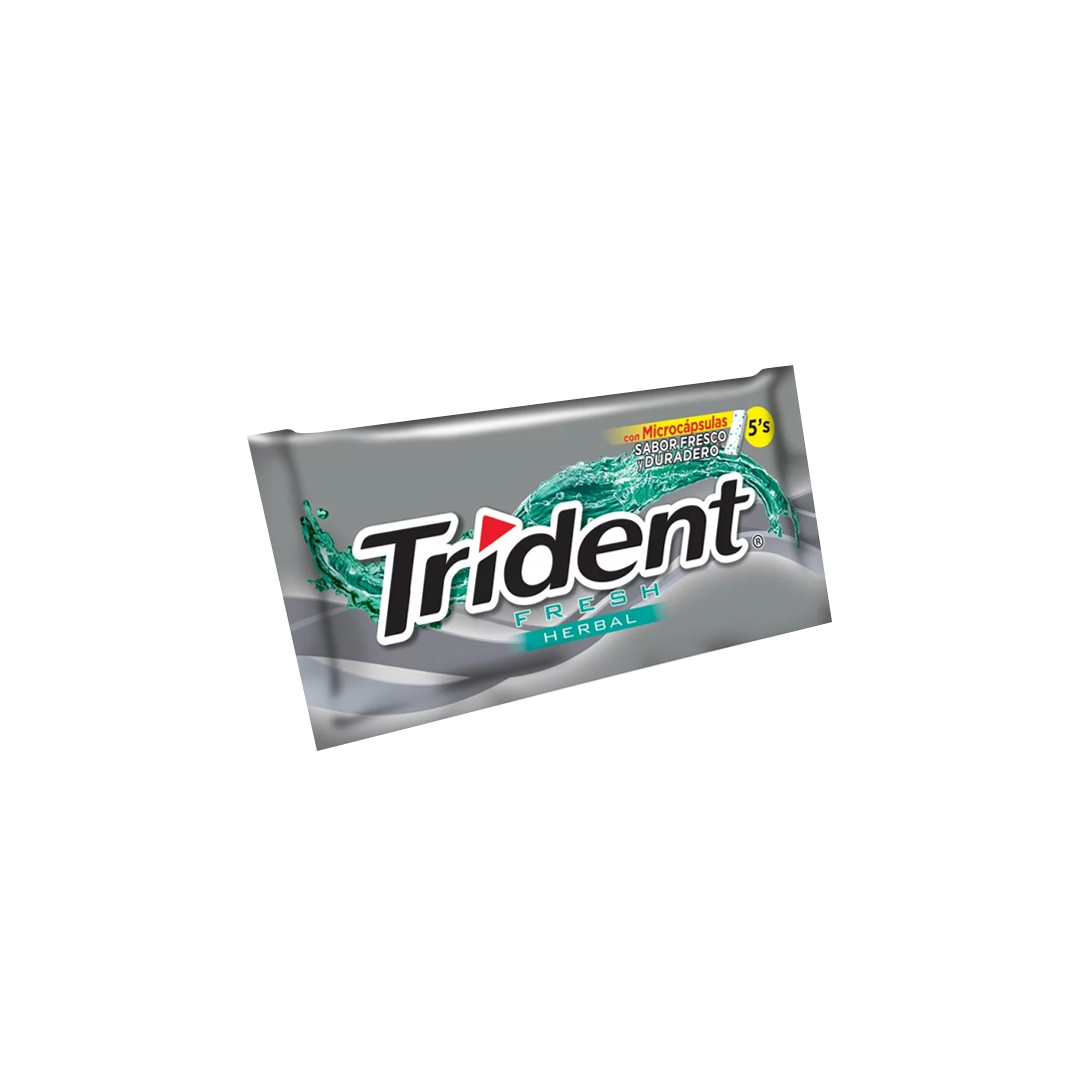 Chiclets Trident Fresh Herbal - La Principal de Licores - Medellín