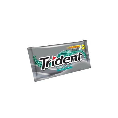 Chiclets Trident Fresh Herbal - La Principal de Licores - Medellín