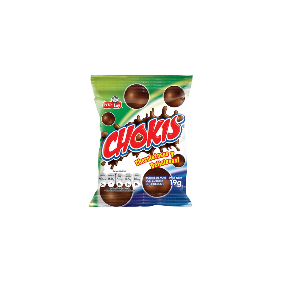Chocolates Chokis 19gr - La Principal de Licores - Medellín