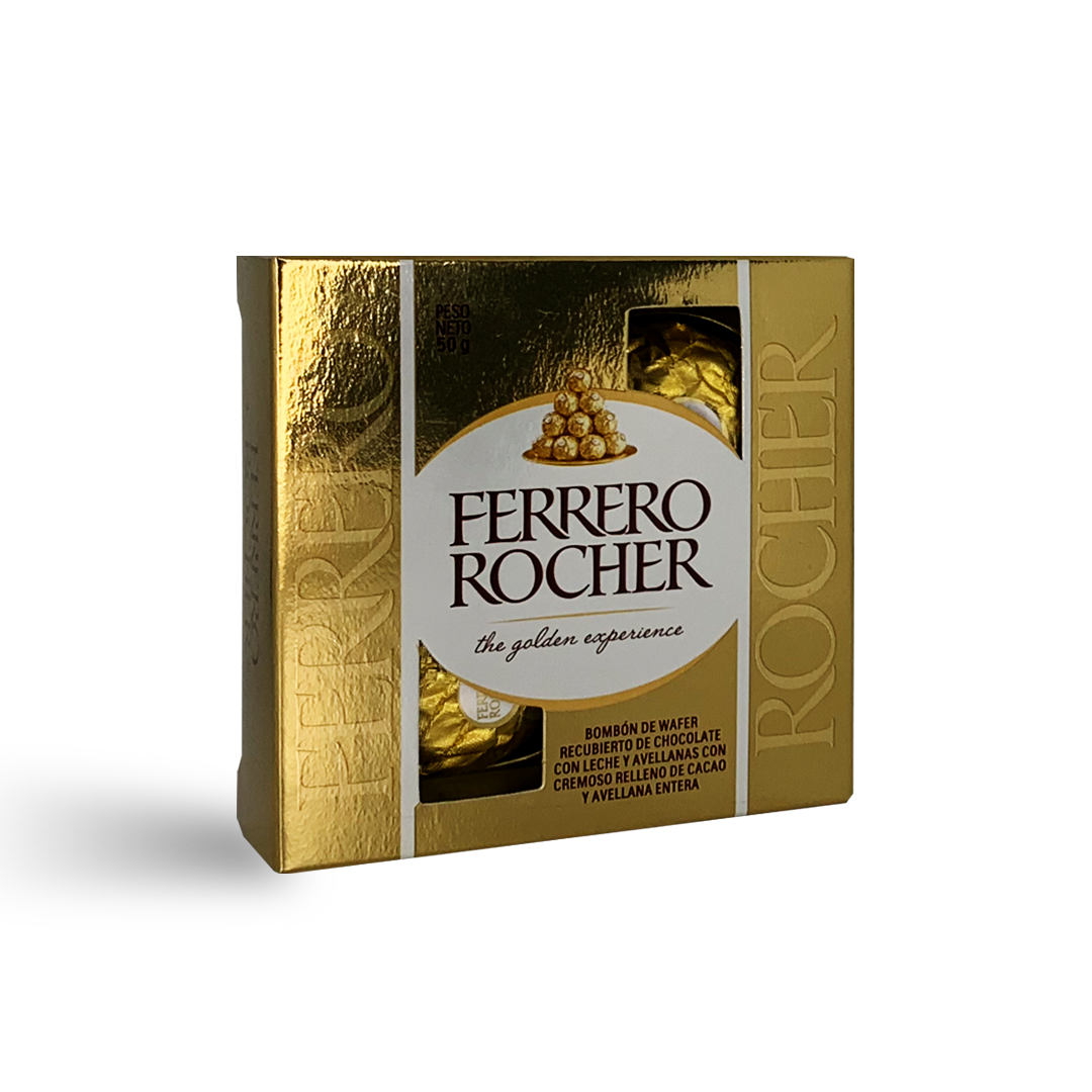 Chocolates Ferrero Rocher 4uds - La Principal de Licores - Medellín
