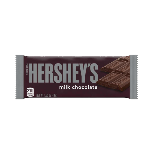 Chocolates Hershey´s Milk Chocolate 43gr - La Principal de Licores - Medellín