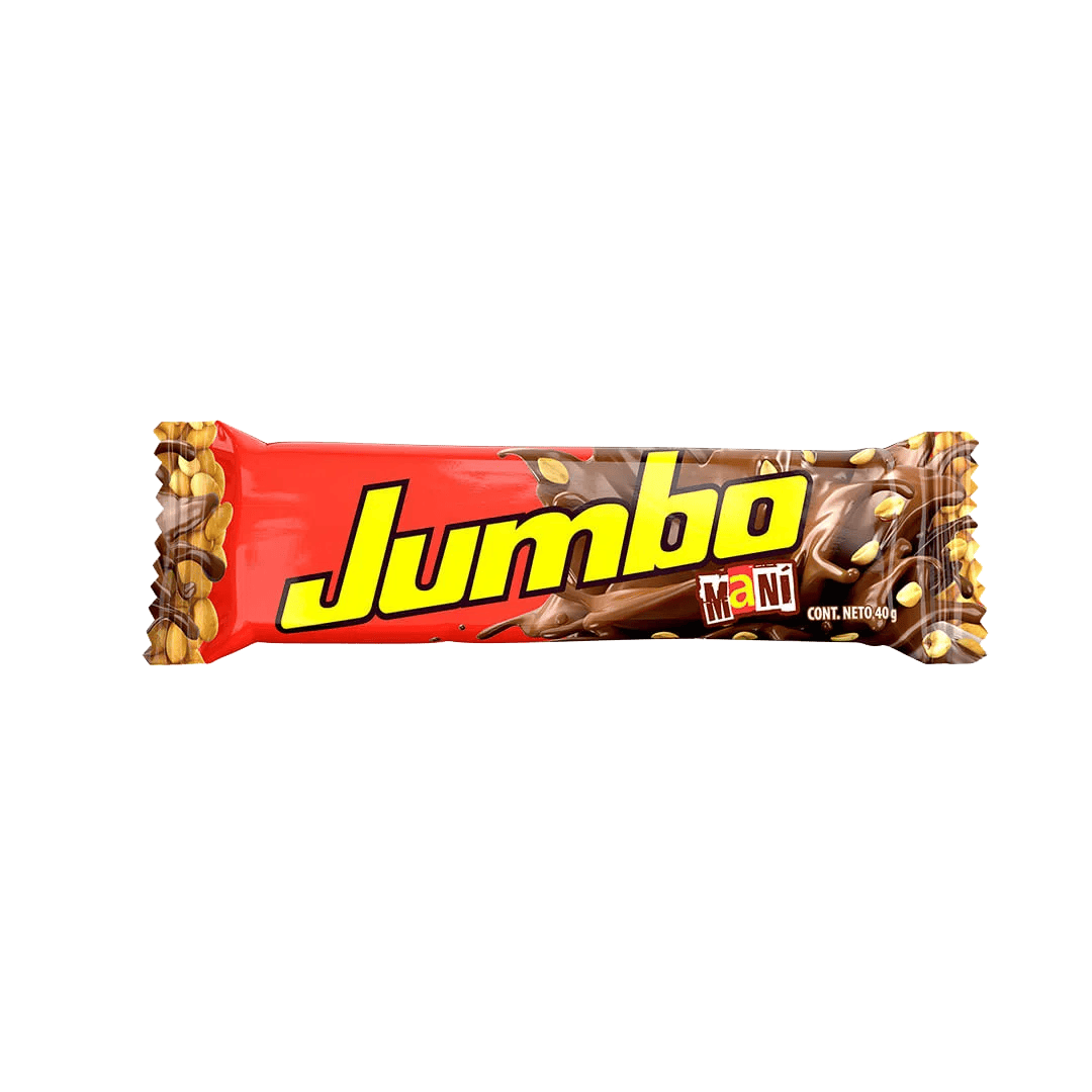 Chocolates Jumbo Maní 40gr - La Principal de Licores - Medellín