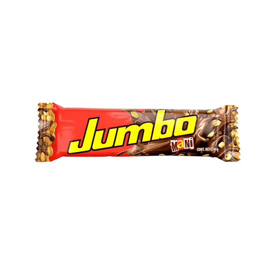 Chocolates Jumbo Maní 40gr - La Principal de Licores - Medellín