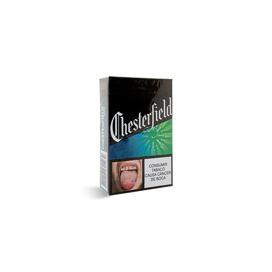 Cigarrillos Chesterfield Green 20und - La Principal de Licores - Medellín