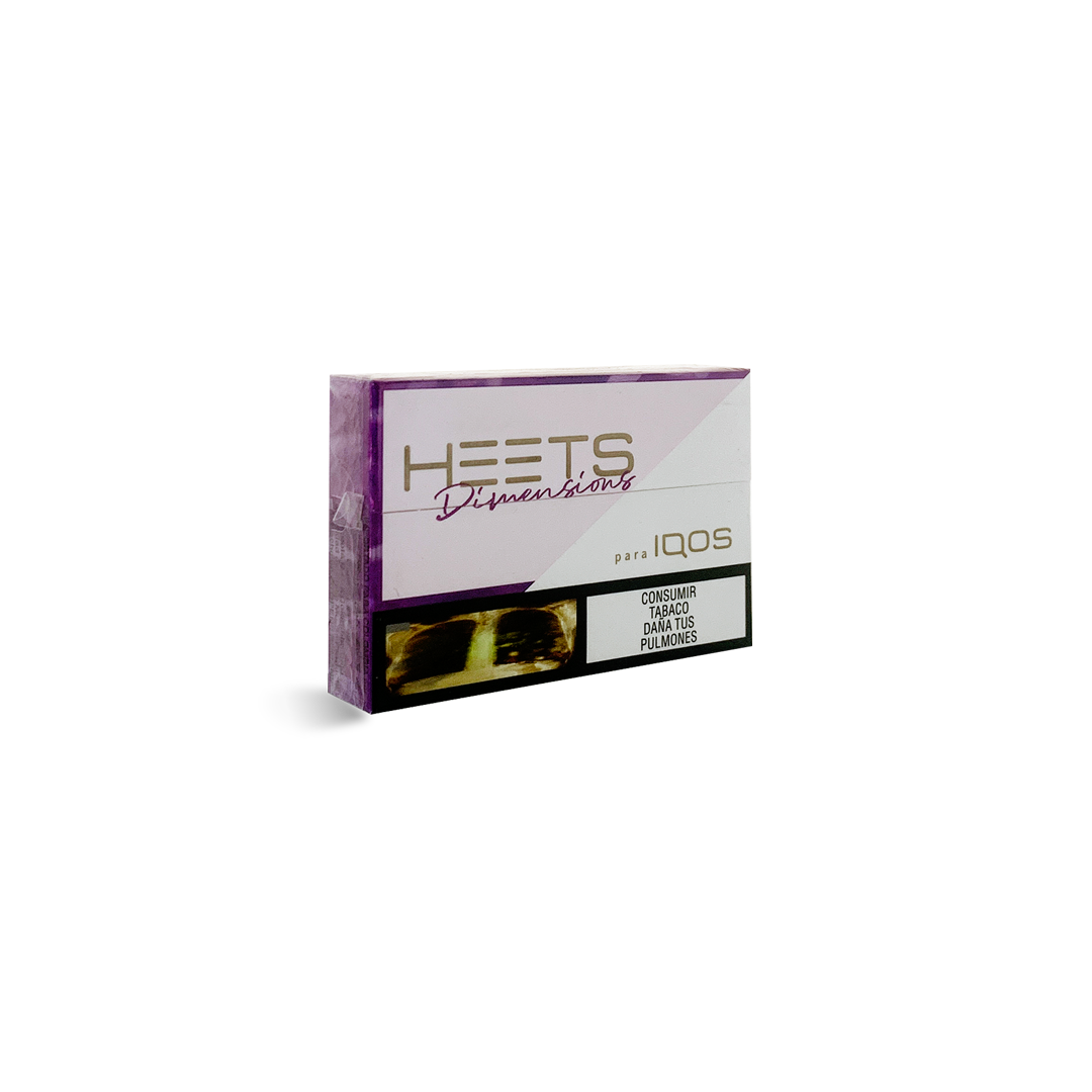 Cigarrillos Heets Purple Dimensions - La Principal de Licores - Medellín