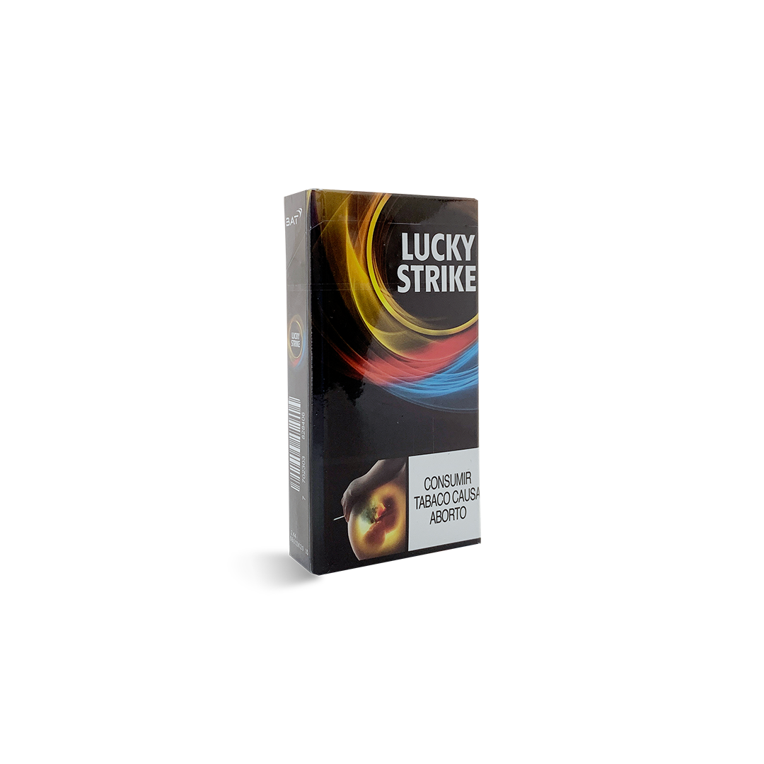 Cigarrillos Lucky Strike 20und - La Principal de Licores - Medellín