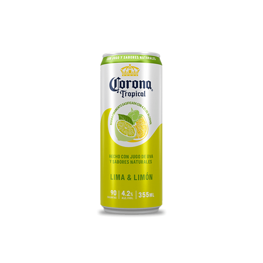 Cóctel Corona Tropical Lima & Limón 355ml - La Principal de Licores - Medellín