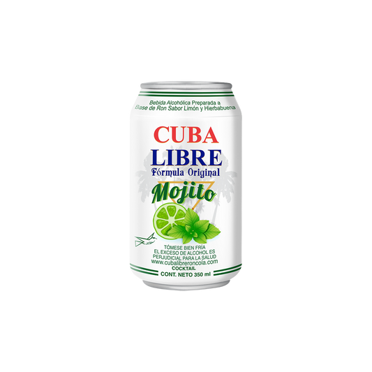 Cóctel Cuba Libre Mojito 350ml - La Principal de Licores - Medellín