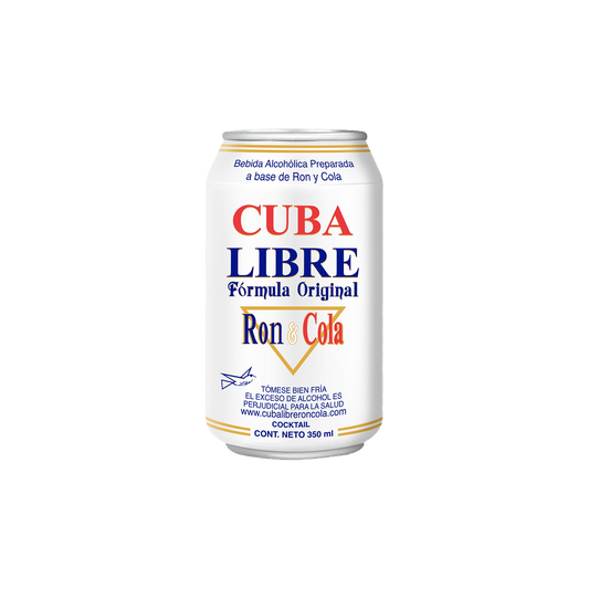 Cóctel Cuba Libre Ron & Cola 350ml - La Principal de Licores - Medellín