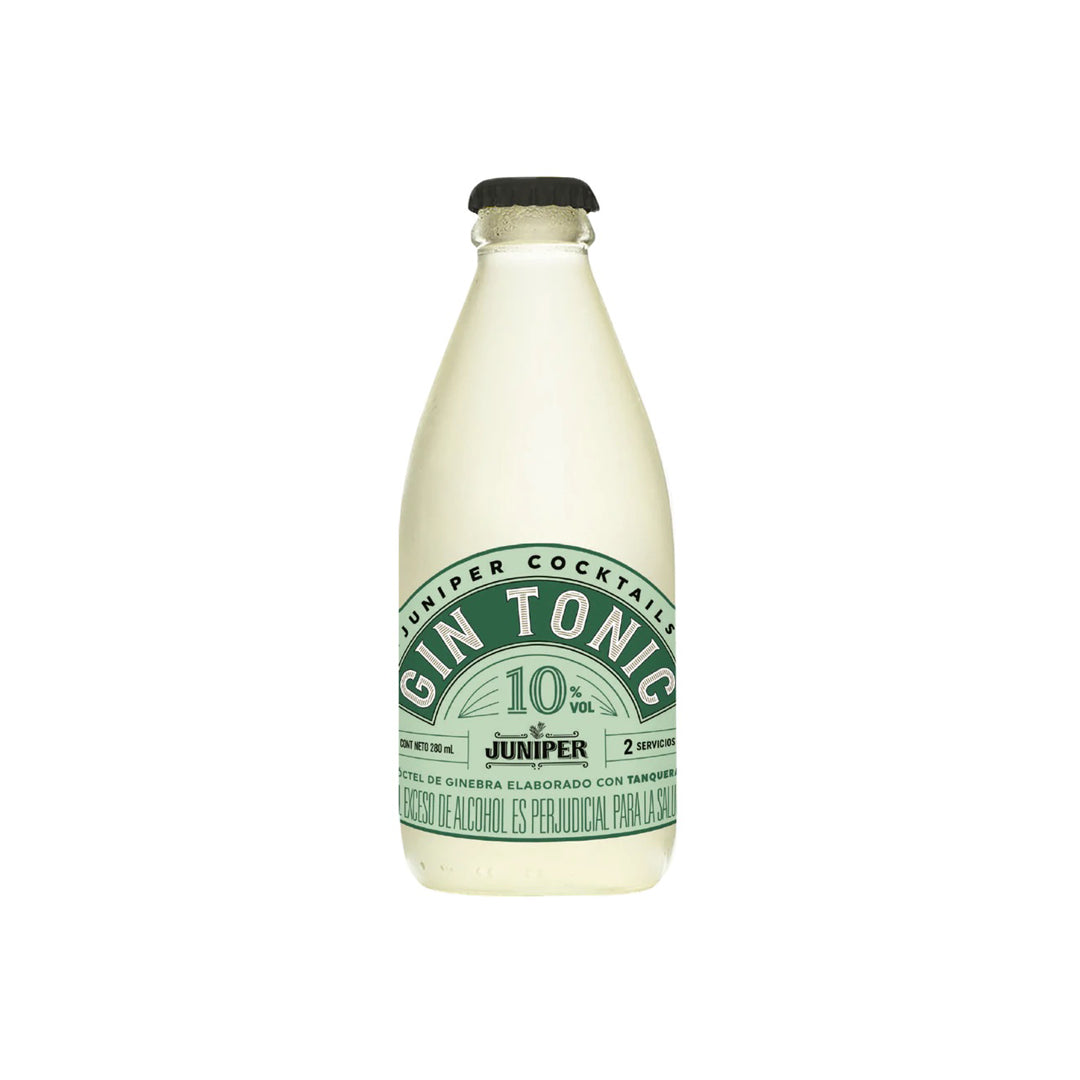 Cóctel Juniper Gin Tonic 280ml - La Principal de Licores - Medellín