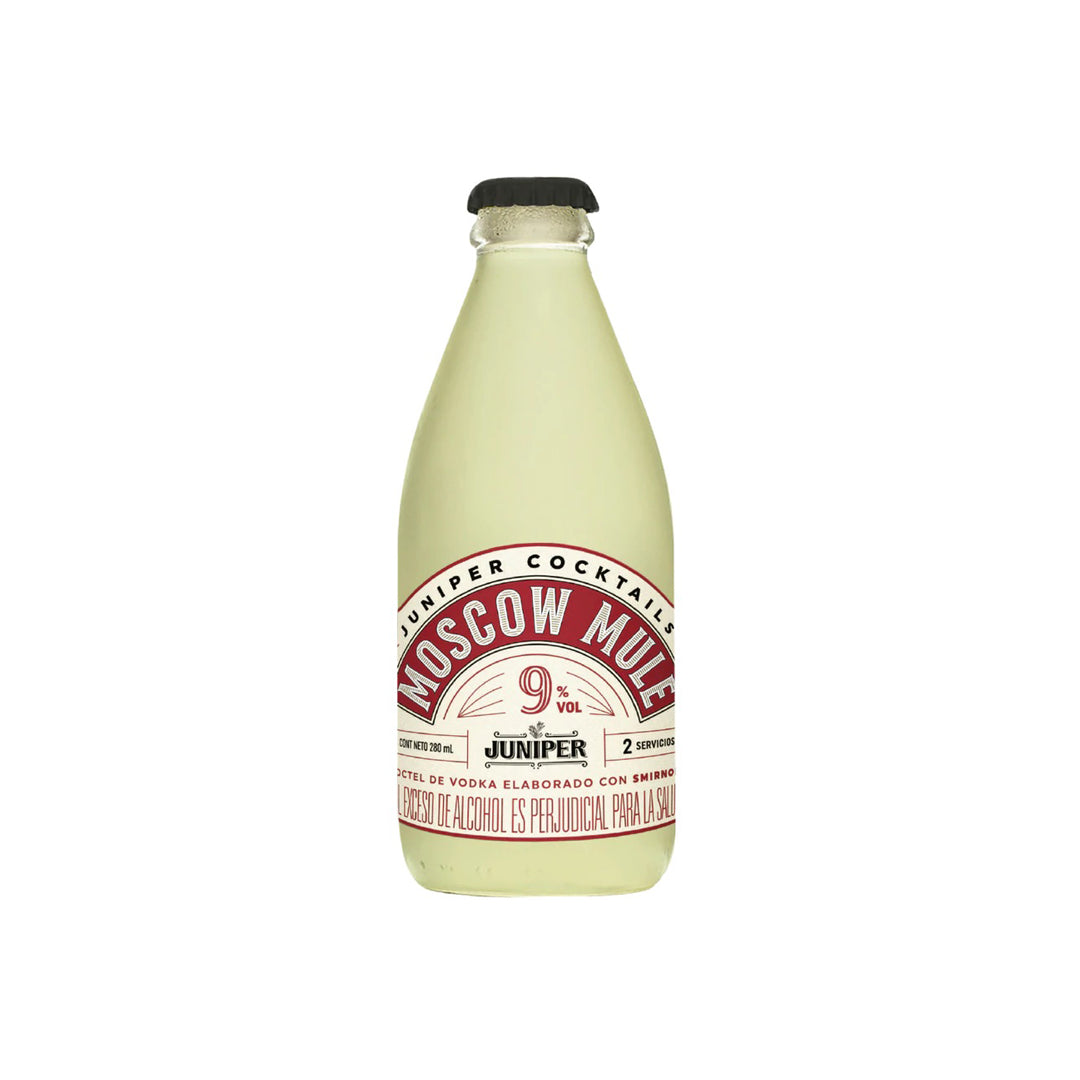 Cóctel Juniper Moscow Mule 280ml - La Principal de Licores - Medellín