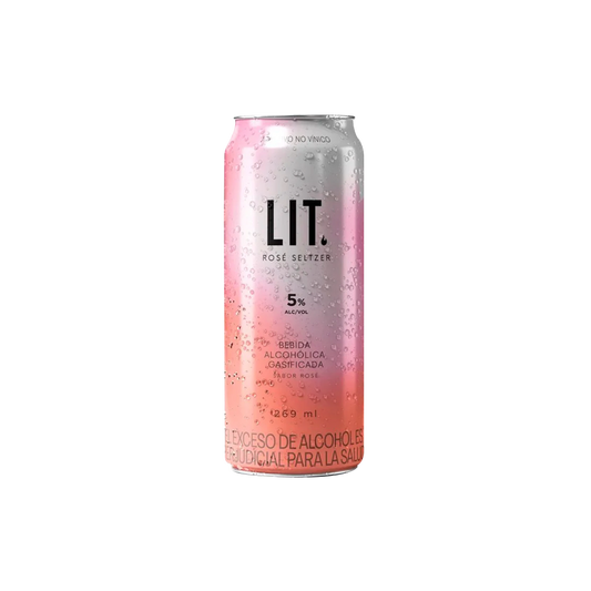 Cóctel Lit Rosé Seltzer 269ml - La Principal de Licores - Medellín