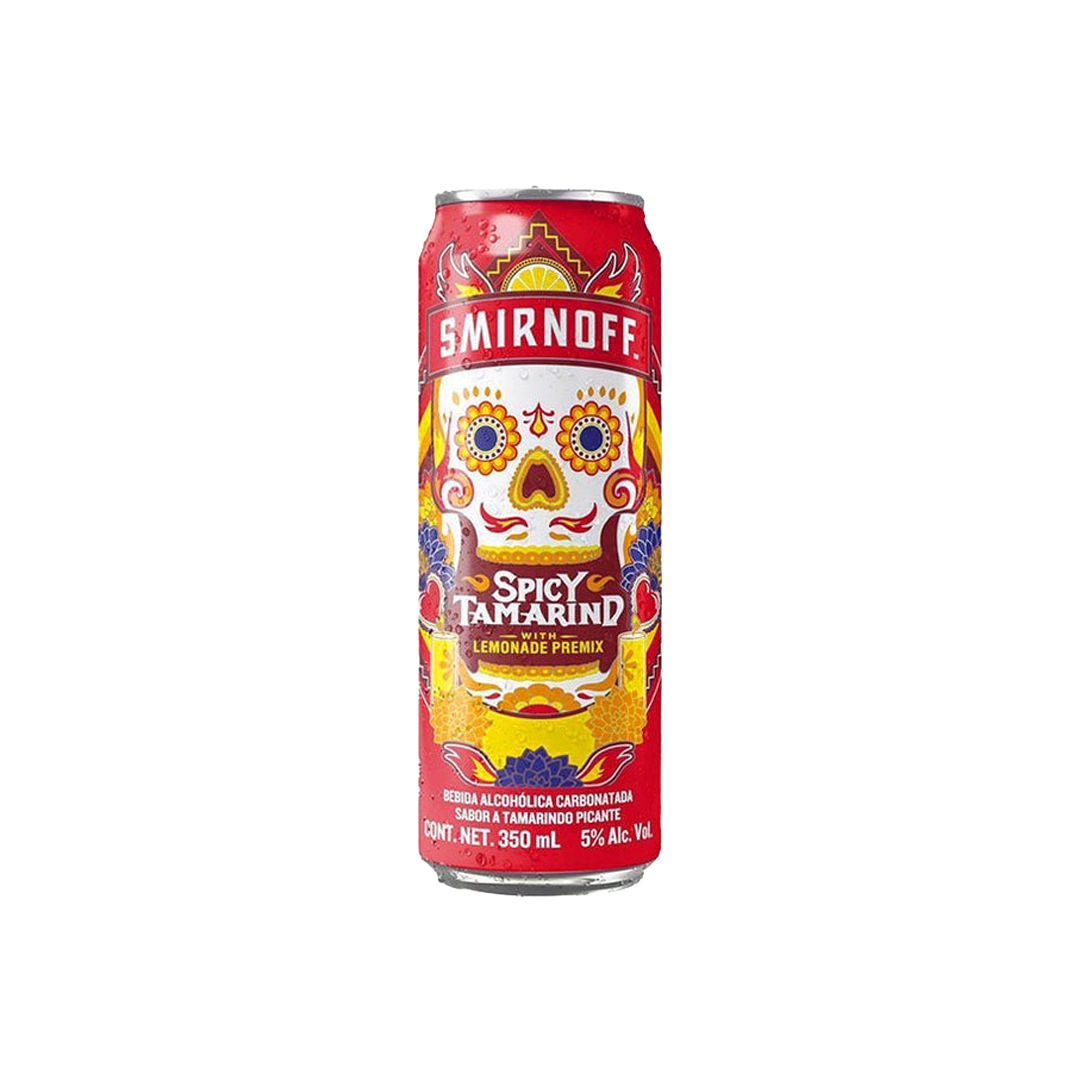 Cóctel Smirnoff Tamarindo Lata 350ml - La Principal de Licores - Medellín