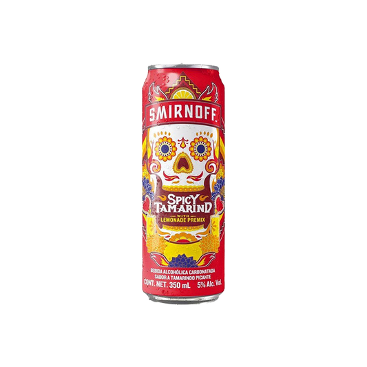 Cóctel Smirnoff Spicy Tamarindo Lata 350ml - La Principal de Licores - Medellín