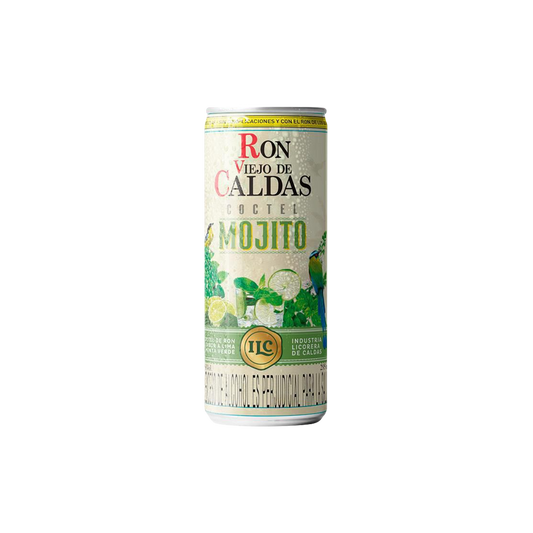 Cóctel Ron Viejo de Caldas Mojito 295ml - La Principal de Licores - Medellín