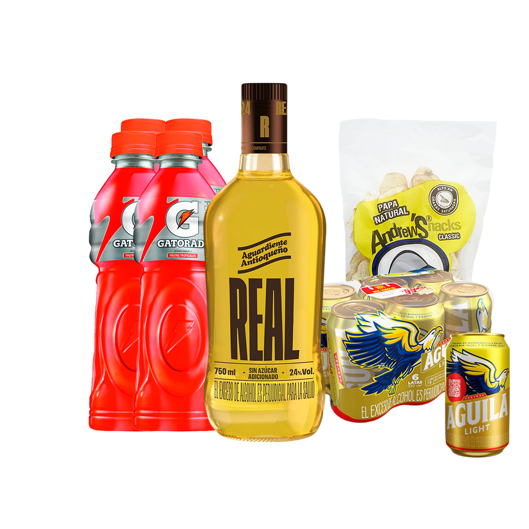 Combo - Real Amarillo - La Principal de Licores - Medellín