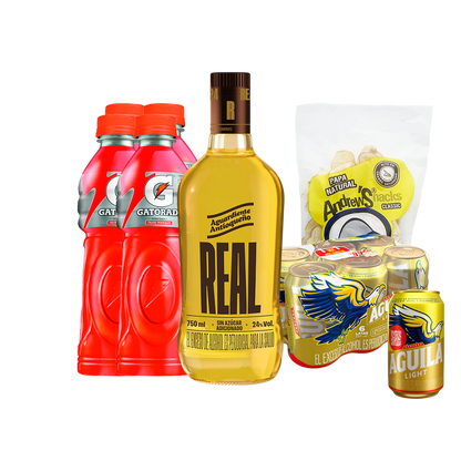 Combo - Real Amarillo - La Principal de Licores - Medellín