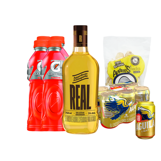 Combo - Real Amarillo - La Principal de Licores - Medellín