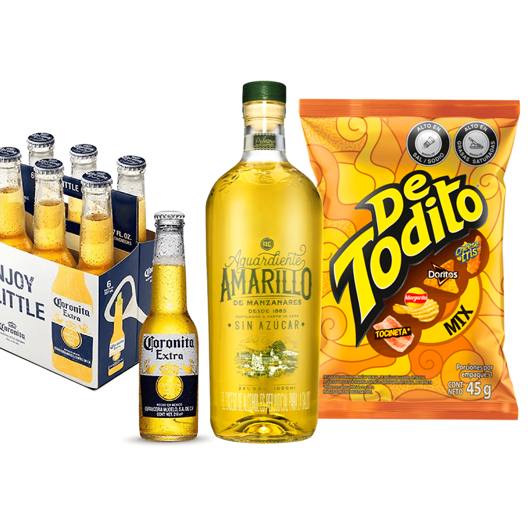 Combo - Amarillo de Manzanares - La Principal de Licores - Medellín