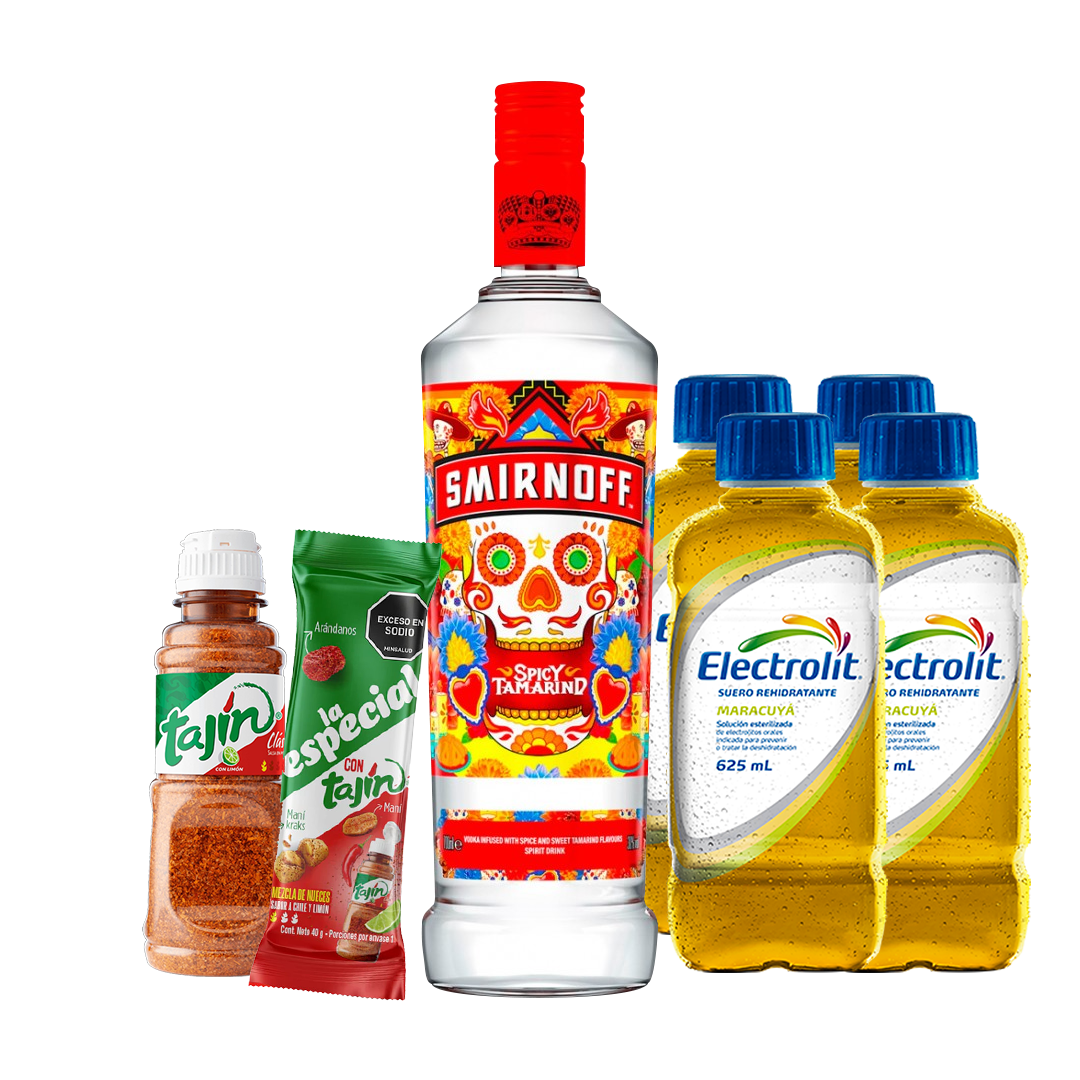 Combo Smirnoff Tamarindo - La Principal de Licores - Medellín
