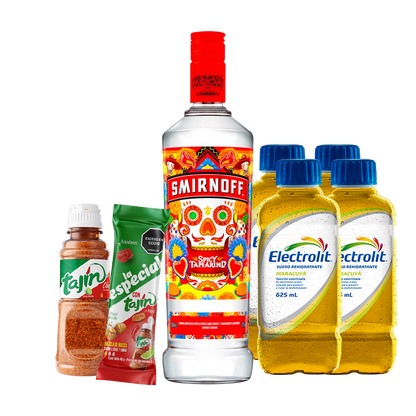 Combo Smirnoff Tamarindo - La Principal de Licores - Medellín