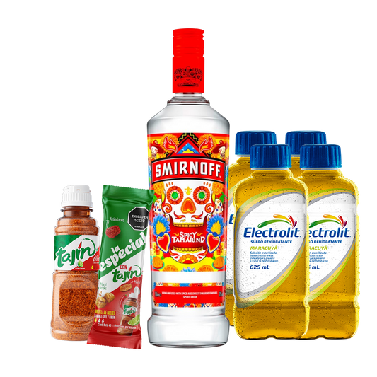 Combo Smirnoff Tamarindo - La Principal de Licores - Medellín