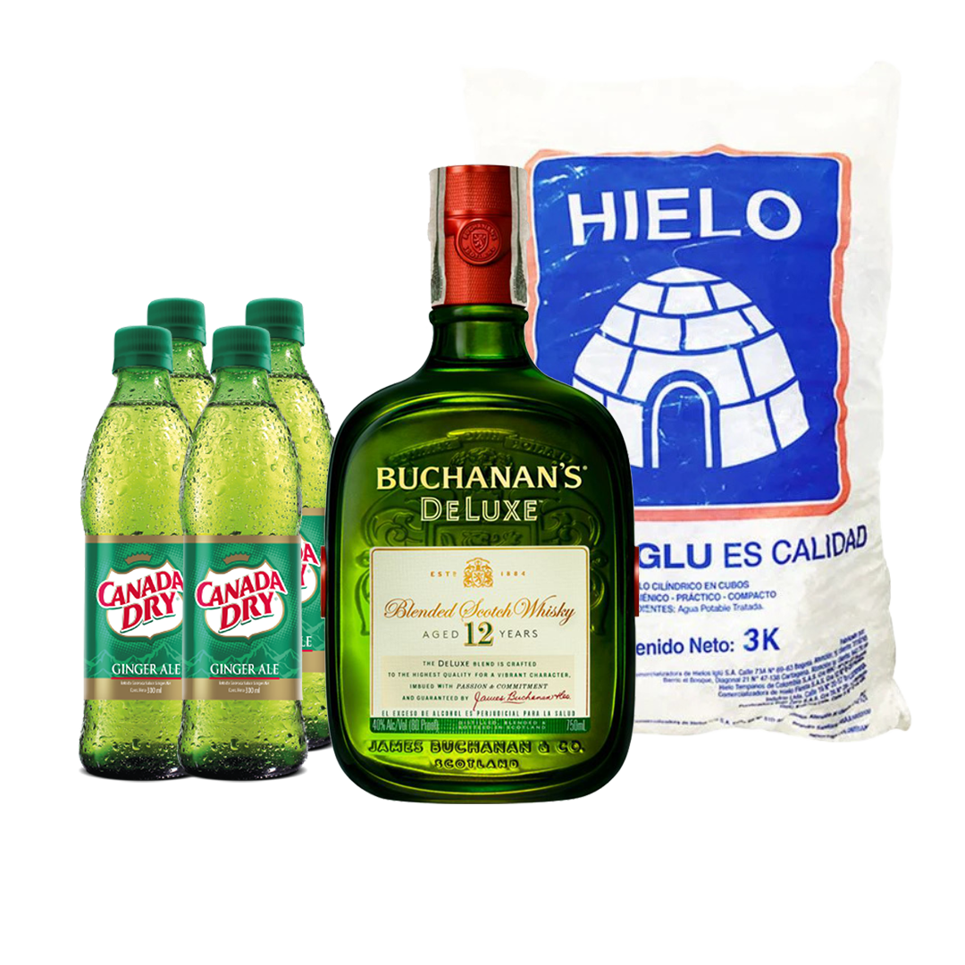 Combo - Buchana´s - La Principal de Licores - Medellín