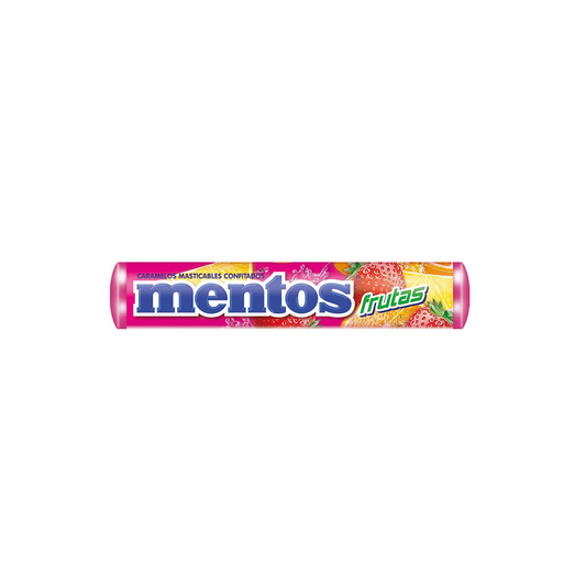 Mentas Mentos Frutas 29,5 gr - La Principal de Licores - Medellín