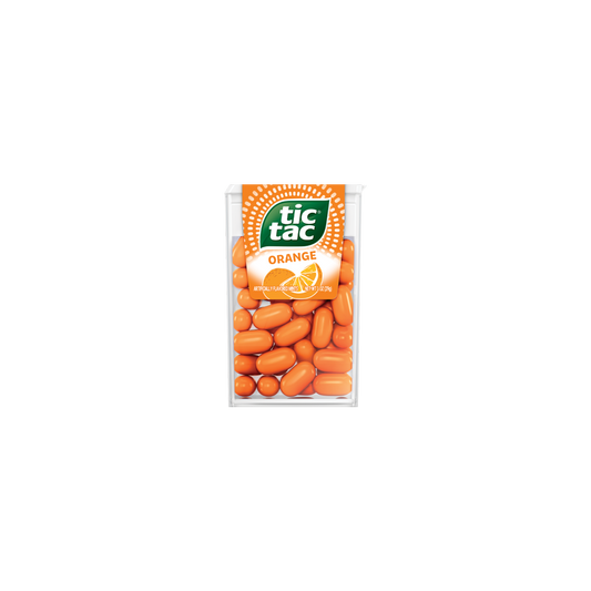 Mentas Tic Tac Naranja 16gr - La Principal de Licores - Medellín