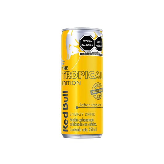 Energizante Red Bull Yellow Edition - La Principal de Licores - Medellín