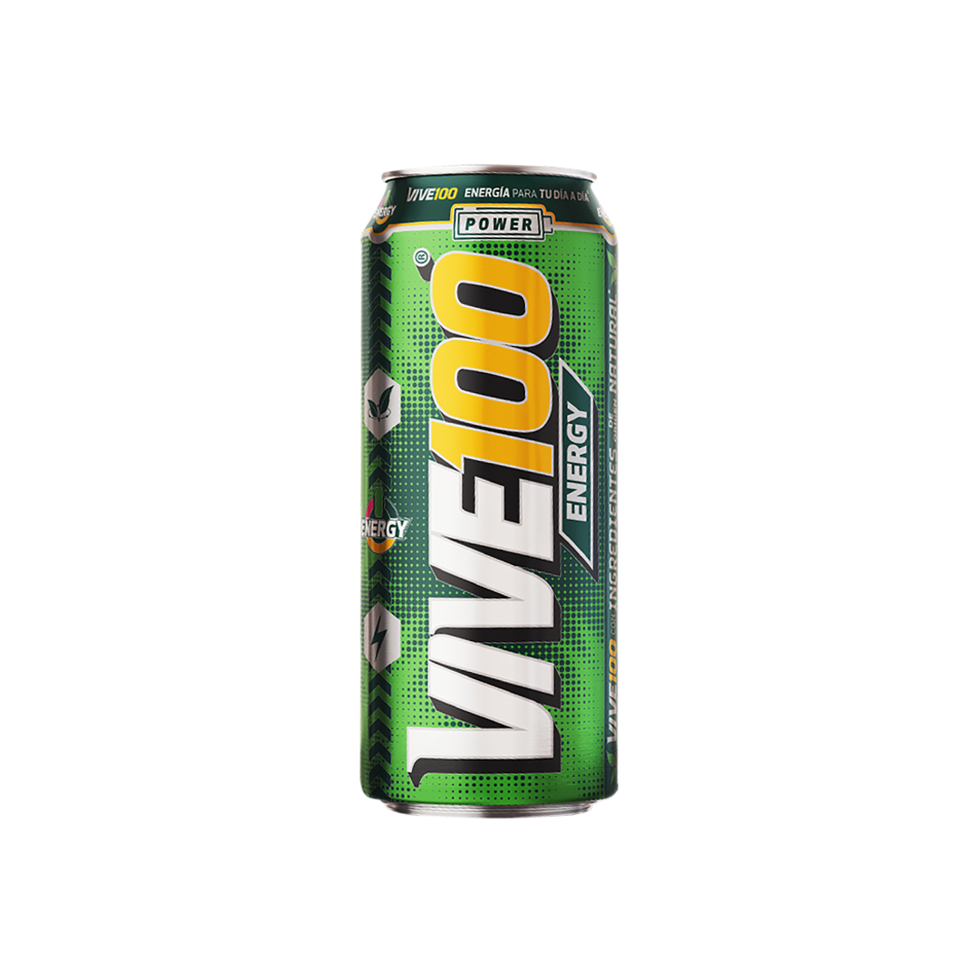Energizante Vive 100 Lata 473ml - La Principal de Licores - Medellín