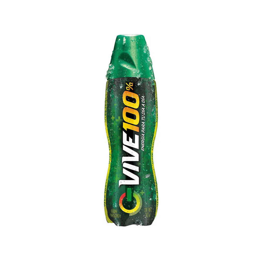 Energizante Vive 100 - La Principal de Licores - Medellín