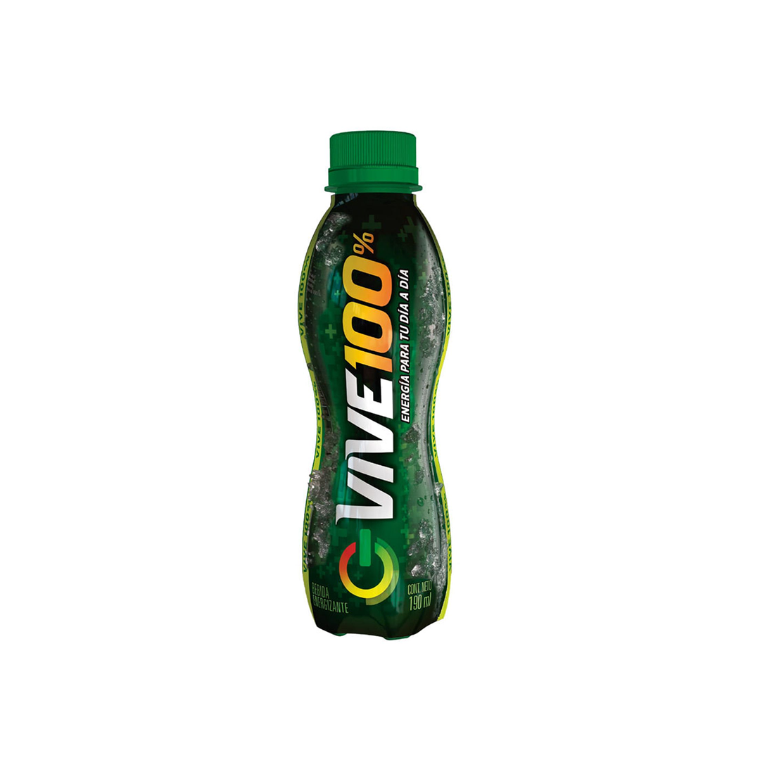 Energizante Vive 100 190ml - La Principal de Licores - Medellín