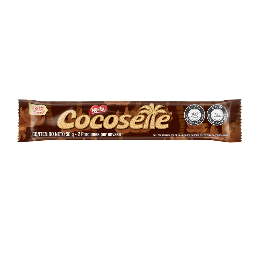 Galleta Wafer Cocosette 50gr - La Principal de Licores - Medellín